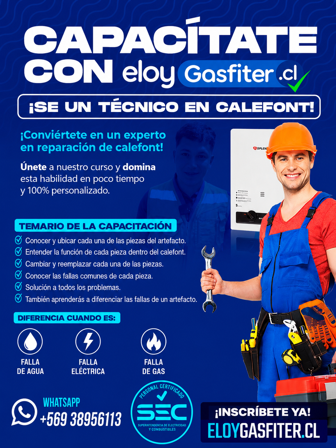 CAPACITACION PRESENCIAL TALCA DOMINGO 28 DE JUNIO 14:00 HRS